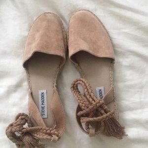 Nude Steve Madden Mesa espadrilles
